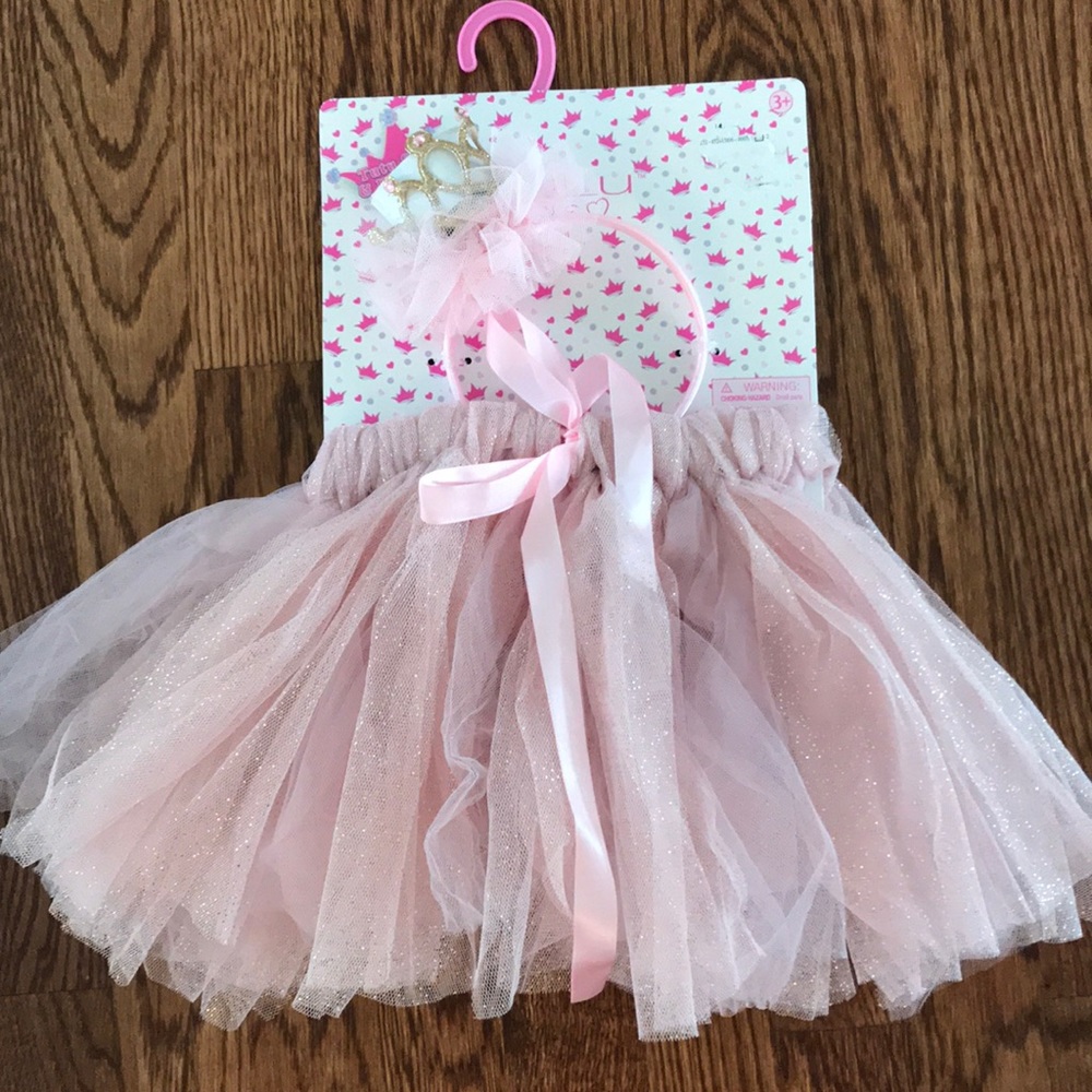 Tutu and Headband Set NEW